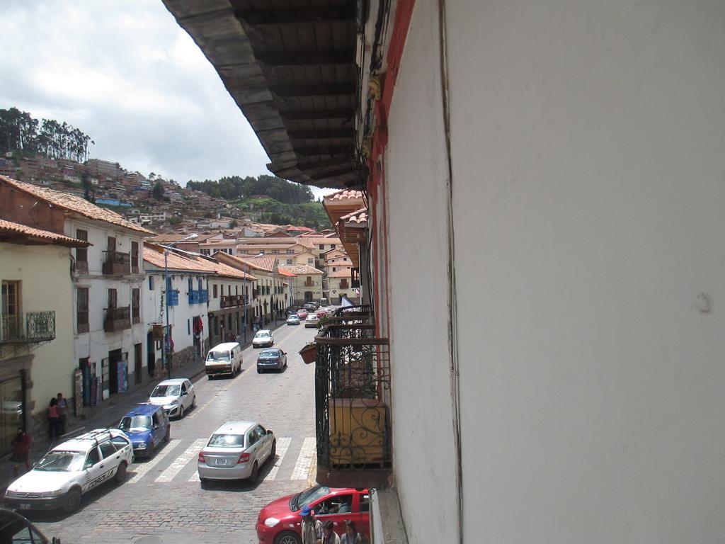 Peruvian Hostal Cusco Exteriör bild
