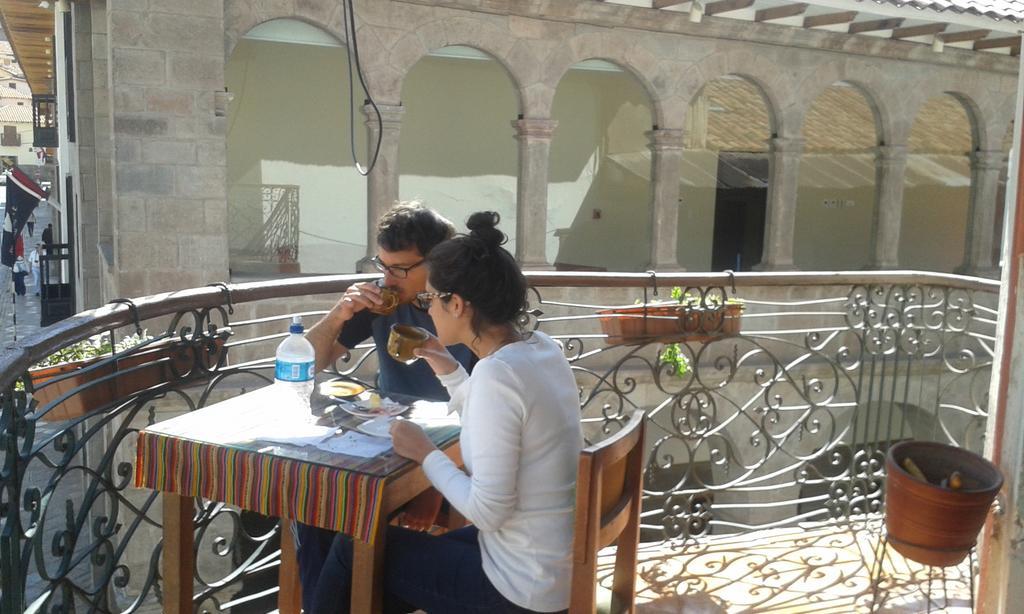 Peruvian Hostal Cusco Rum bild