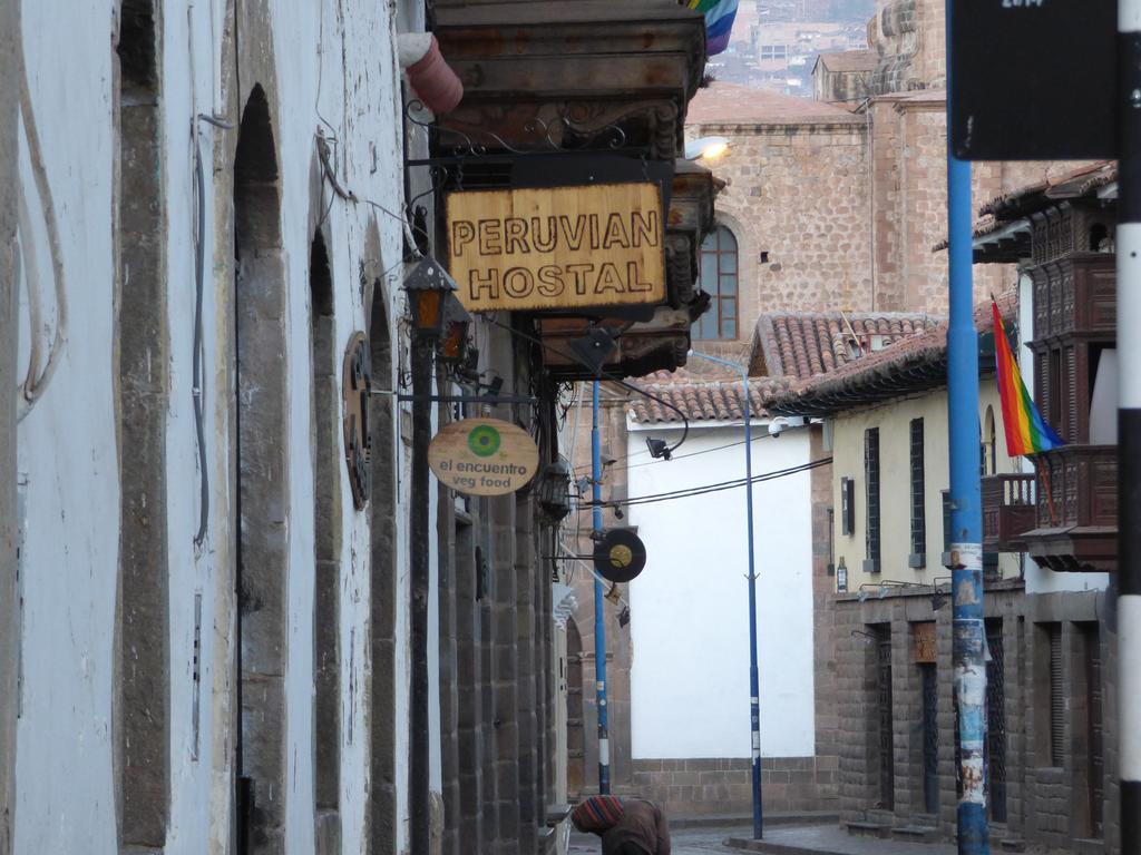 Peruvian Hostal Cusco Exteriör bild