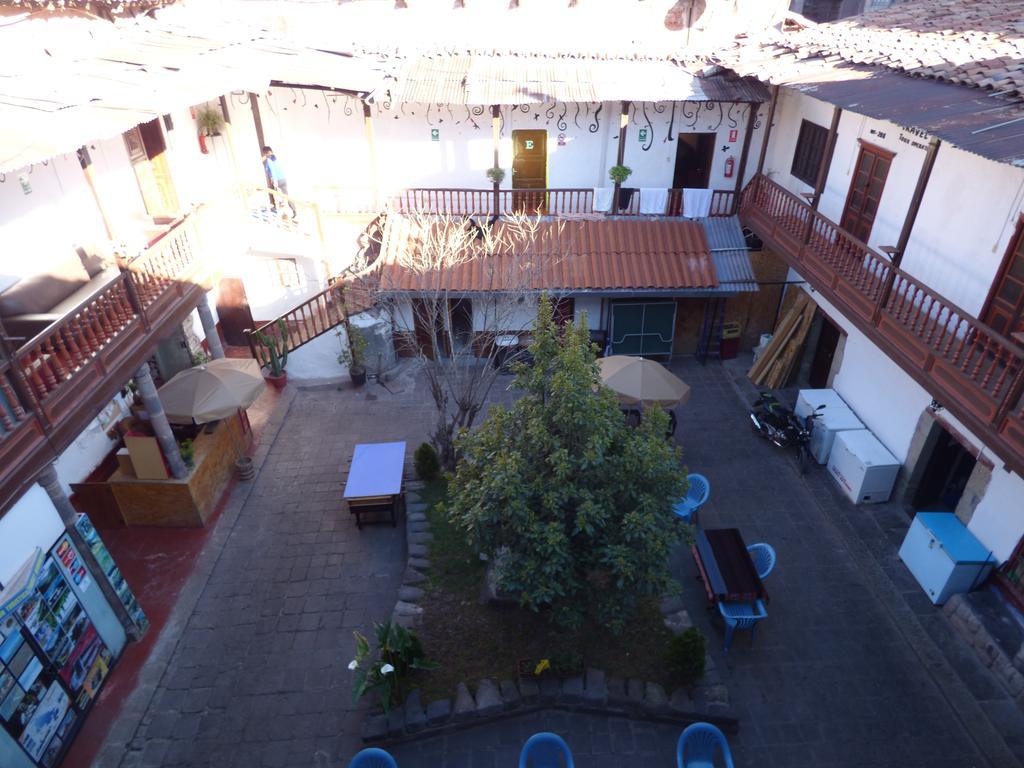 Peruvian Hostal Cusco Exteriör bild