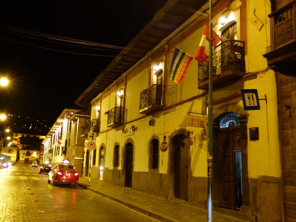 Peruvian Hostal Cusco Exteriör bild