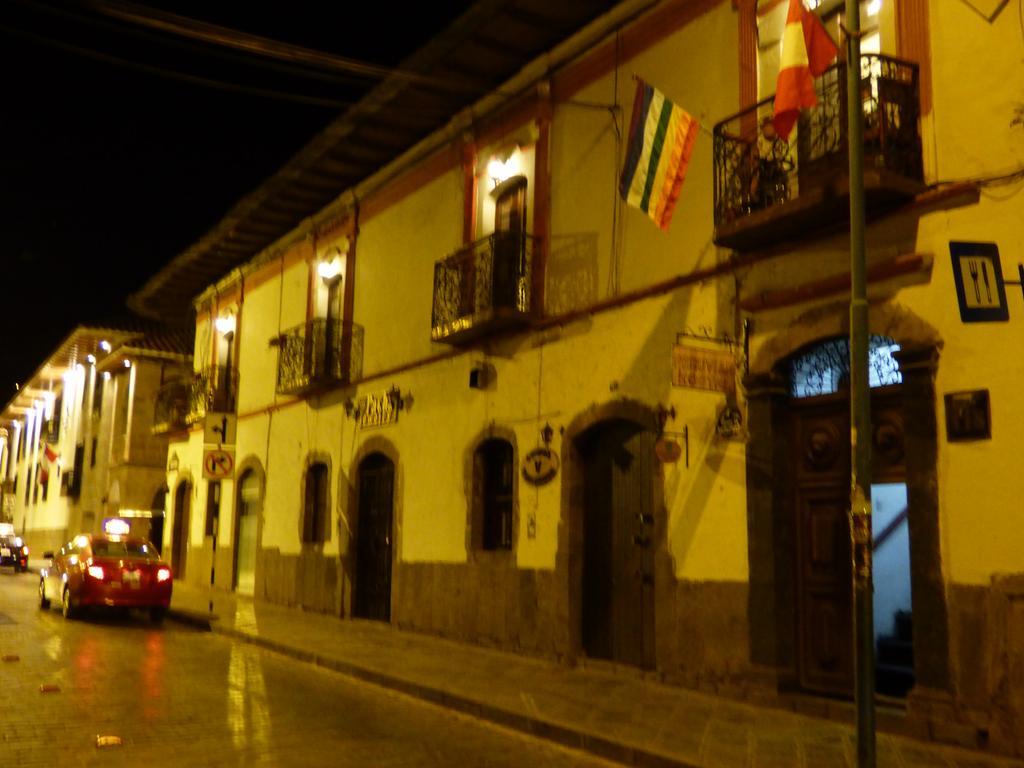 Peruvian Hostal Cusco Exteriör bild