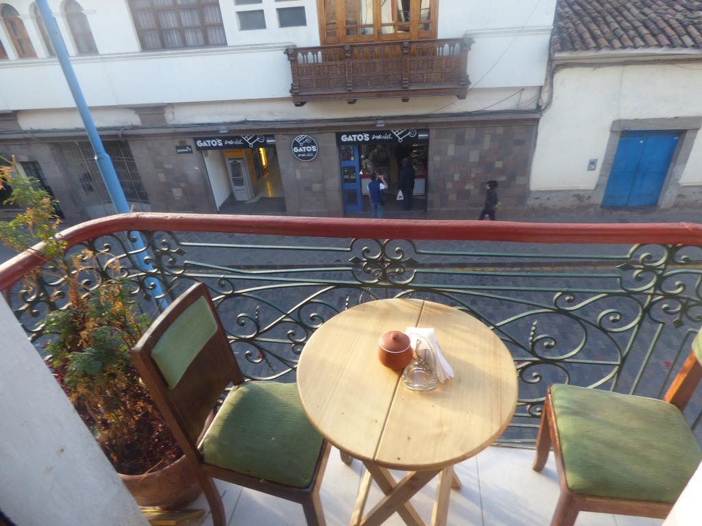 Peruvian Hostal Cusco Exteriör bild