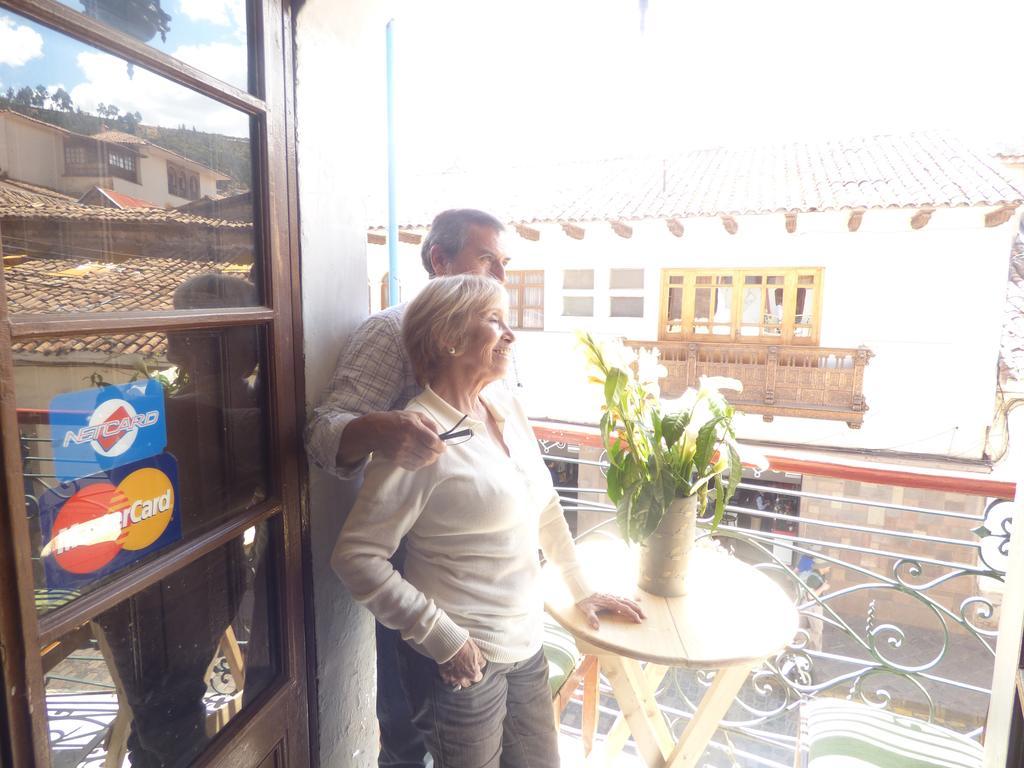 Peruvian Hostal Cusco Exteriör bild
