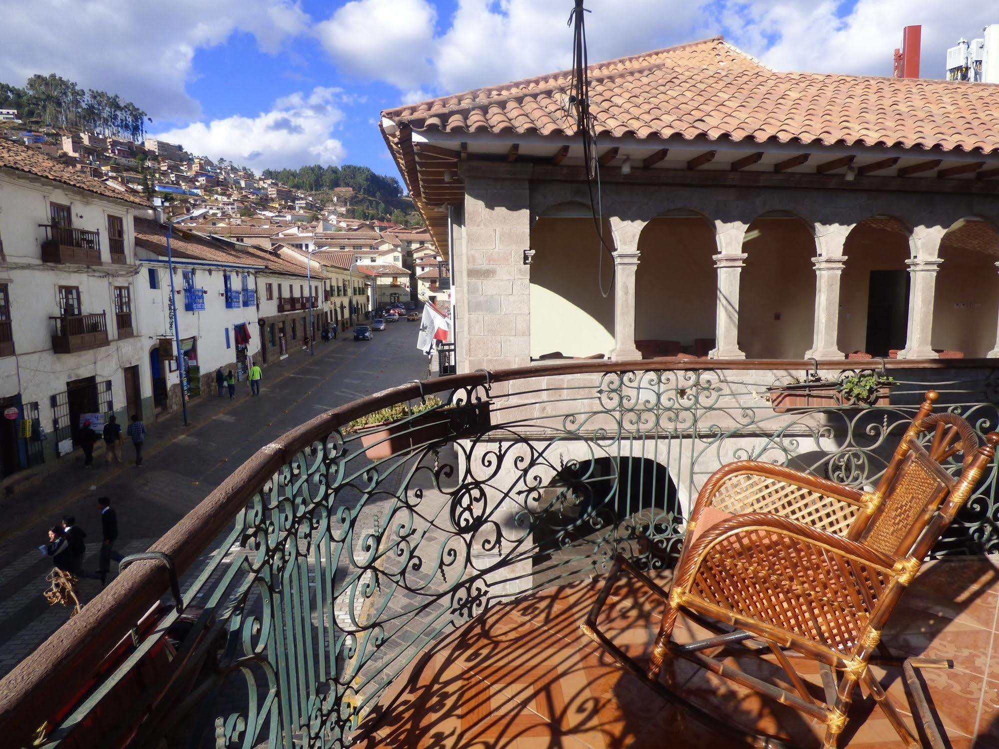 Peruvian Hostal Cusco Exteriör bild